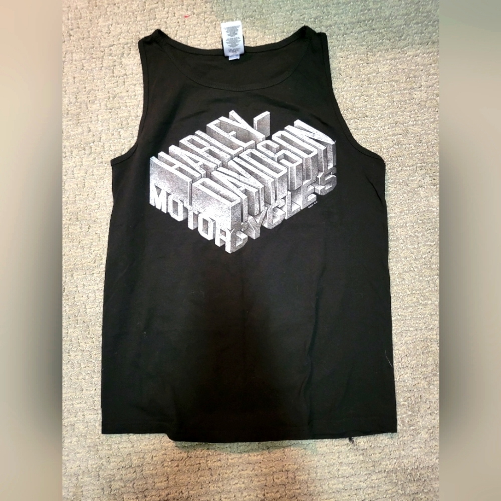 Harley Davidson tank top